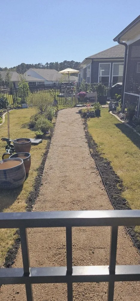 Local yard cleanup service for outdoor upgrades in Raleigh, NC by Grand Design