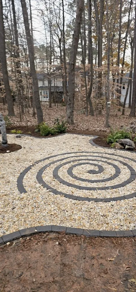 Trusted garden landscaping with custom design across Raleigh, NC - Grand Design