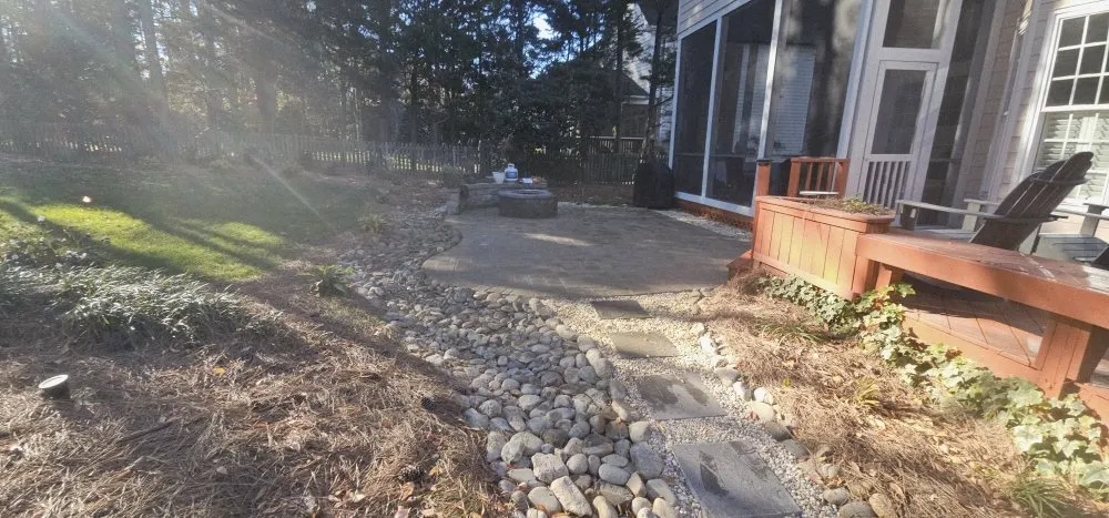 Custom lawn care service in Raleigh, NC by Grand Design