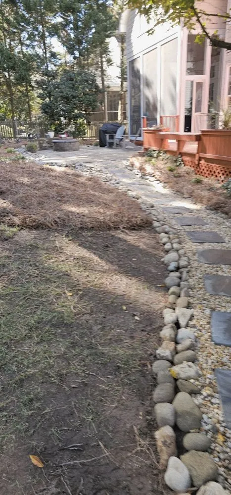 Professional landscape installation in Raleigh, NC - Grand Design