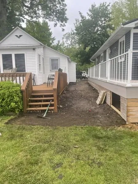 Local landscape installation in Milford, IN by Grand Designs Landscaping & Hardscaping