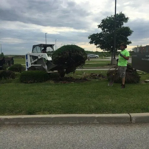 Reliable lawn mowing service for residential properties across Milford, IN - Grand Designs Landscaping & Hardscaping