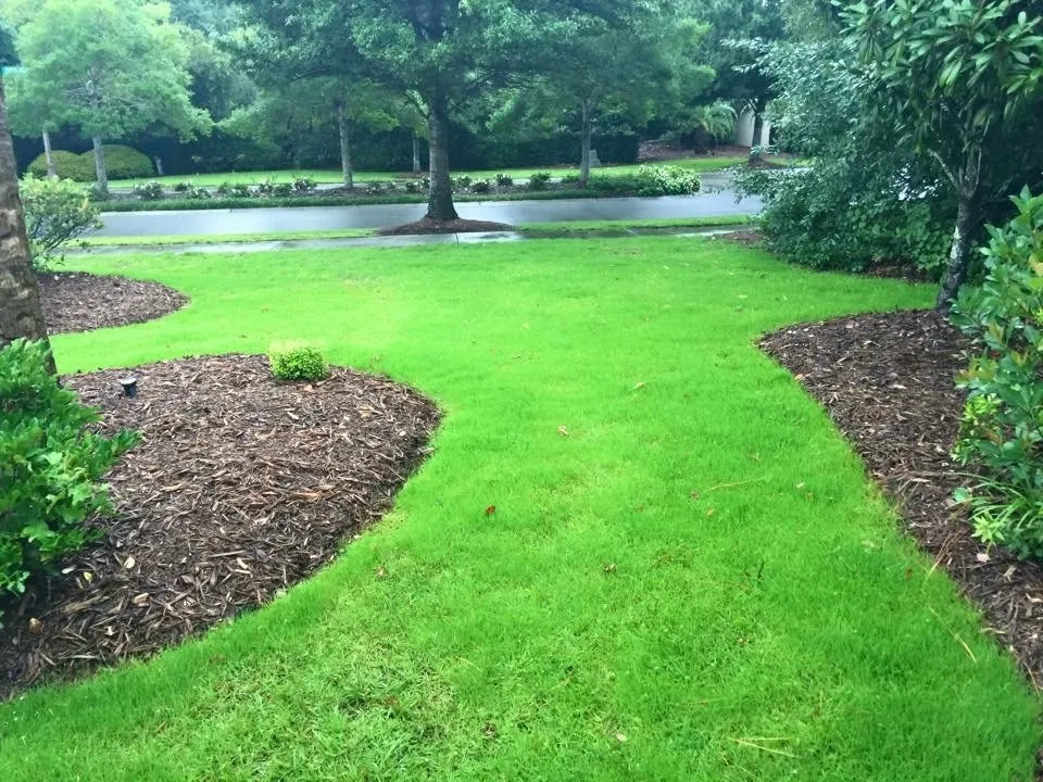 Reliable garden landscaping for residential properties in Myrtle Beach, SC by Grand Dunes Landscape and Maintenance