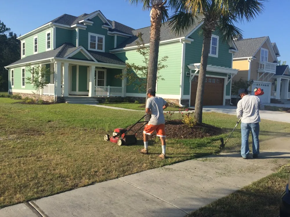 Top-rated residential landscaping with custom design across Myrtle Beach, SC - Grand Dunes Landscape and Maintenance