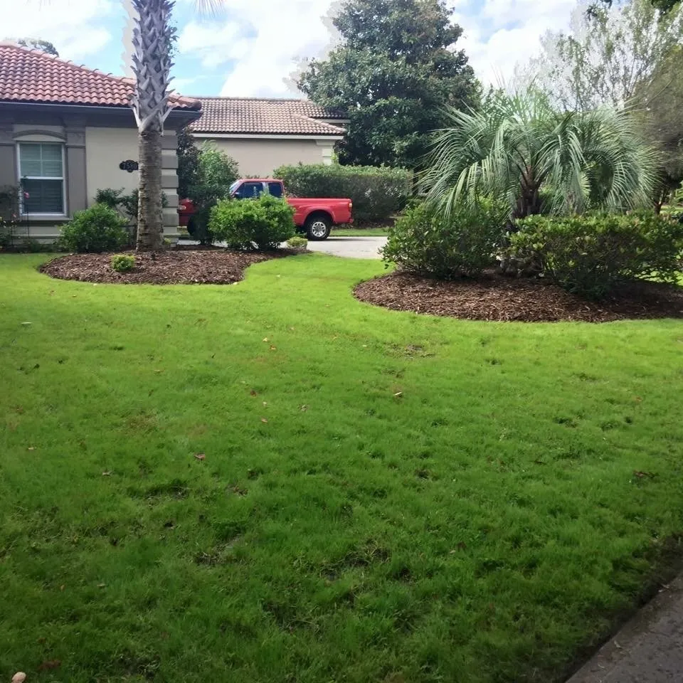 Affordable residential landscaping in Myrtle Beach, SC - Grand Dunes Landscape and Maintenance