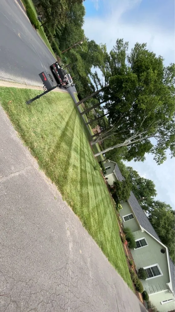 Professional landscape installation in Nashville, TN by Grand Forest