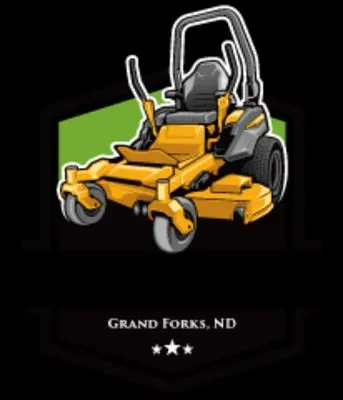 Grand Forks Lawn Care Logo
