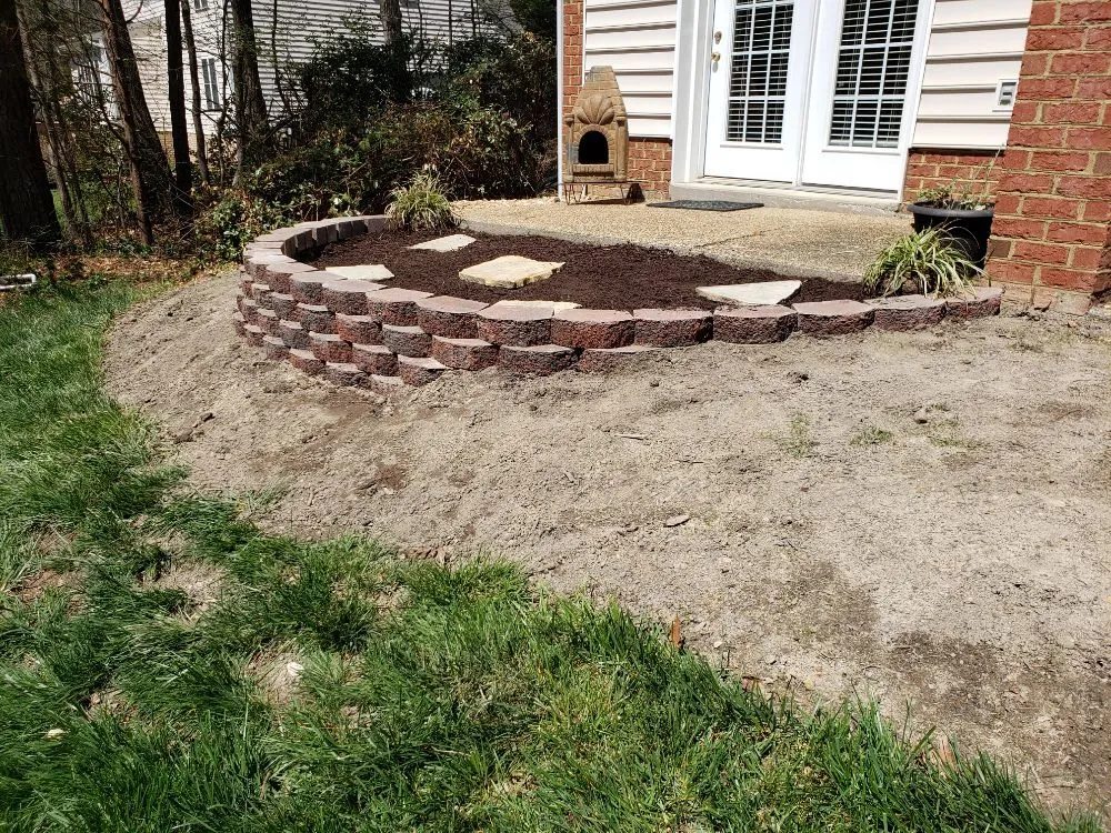 Trusted lawn mowing service with custom design across Chesterfield, VA - Grand Gardens