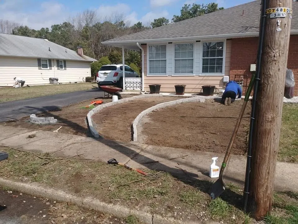 Expert residential landscaping in Jackson Township, NJ by Grand Landscaping