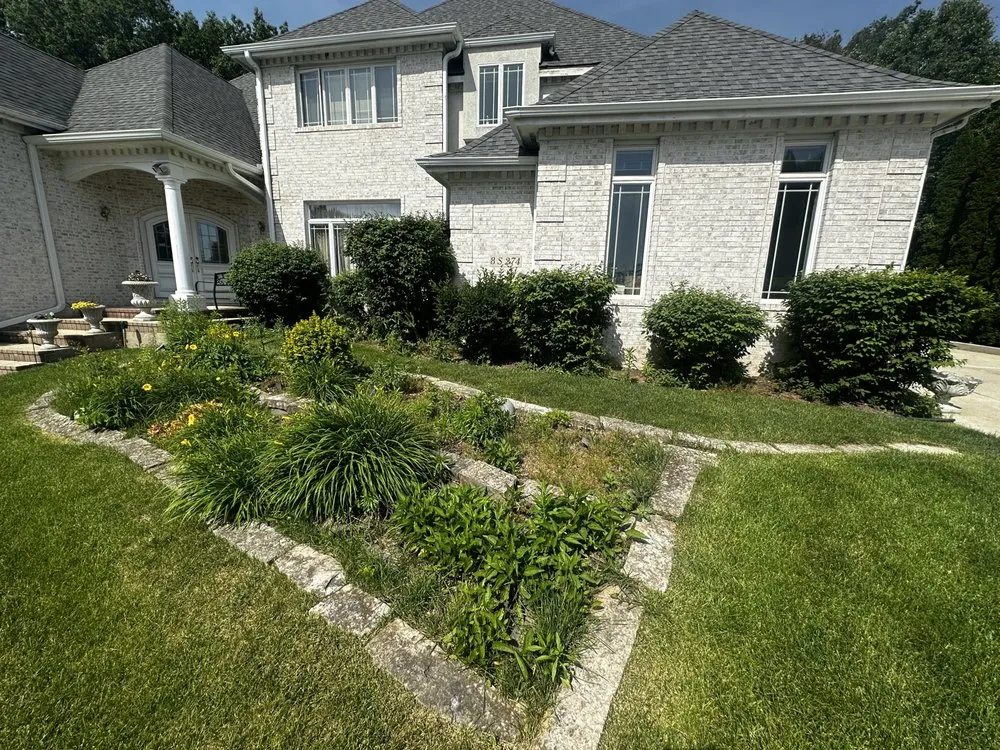 Custom landscape design for residential properties across Naperville, IL - Grand Landscaping