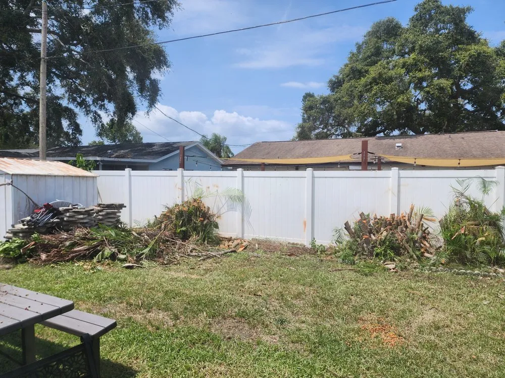 Custom landscape installation in St. Petersburg, FL by Grand Line Lawncare