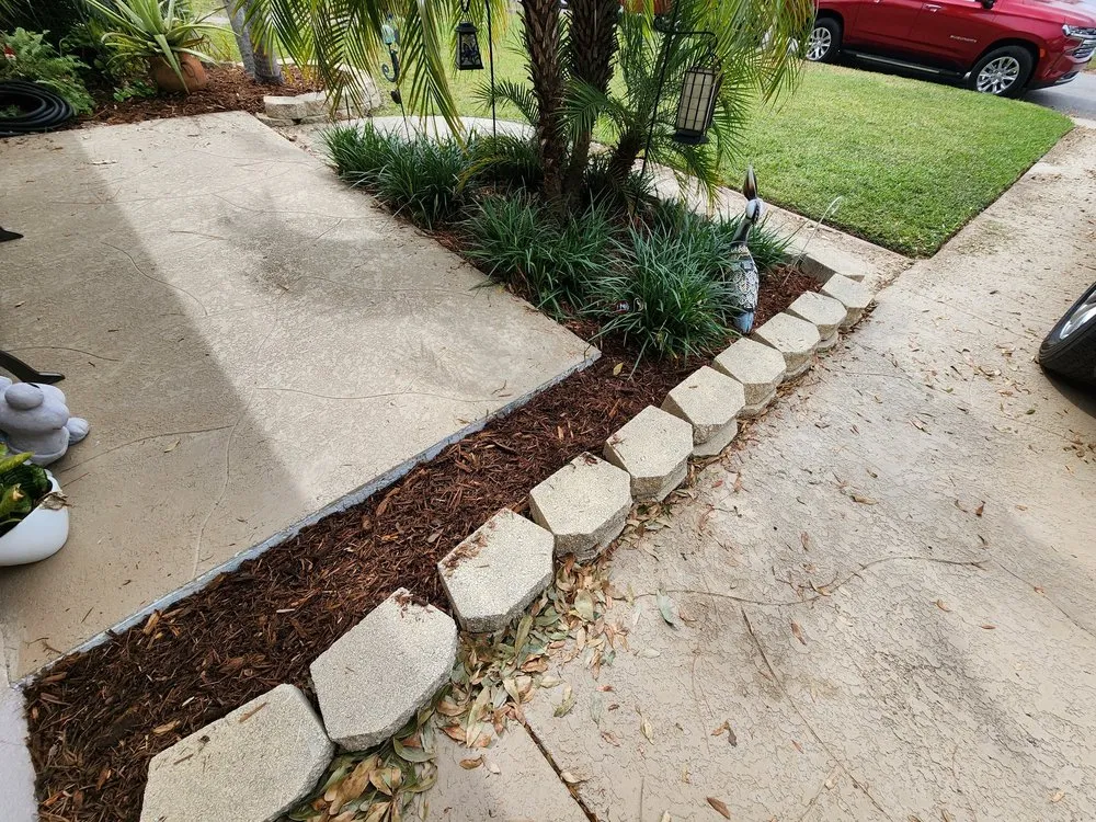 Professional landscaping services in St. Petersburg, FL by Grand Line Lawncare