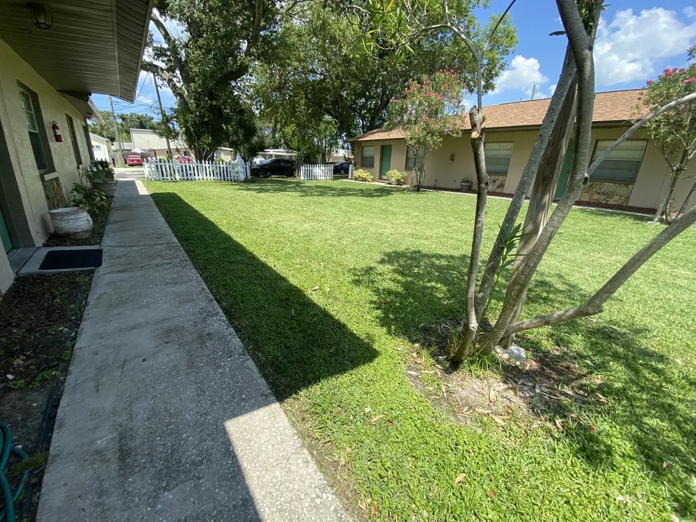 Top-rated lawn mowing service for outdoor upgrades across St. Petersburg, FL - Grand Line Lawncare