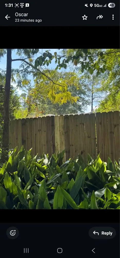 Professional outdoor landscaping in Augusta, GA by Grand Magnolia