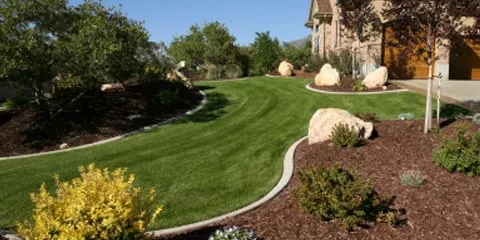Professional garden landscaping for beautiful yards in Camarillo, CA by Grand Oak Landscape Maintenance