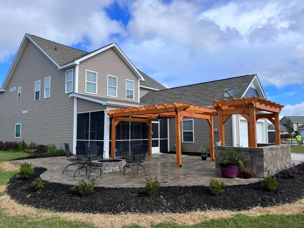 Top-rated garden landscaping for homes across Pooler, GA - Grand Outdoor Designs