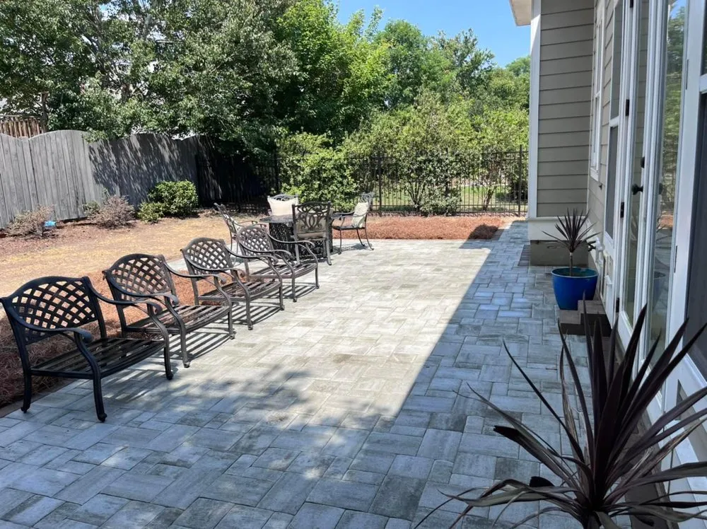 Custom yard cleanup service for homes across Pooler, GA - Grand Outdoor Designs