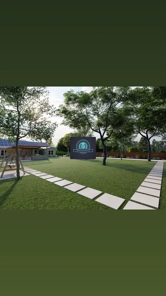 Professional landscape installation in Pooler, GA by Grand Outdoor Designs