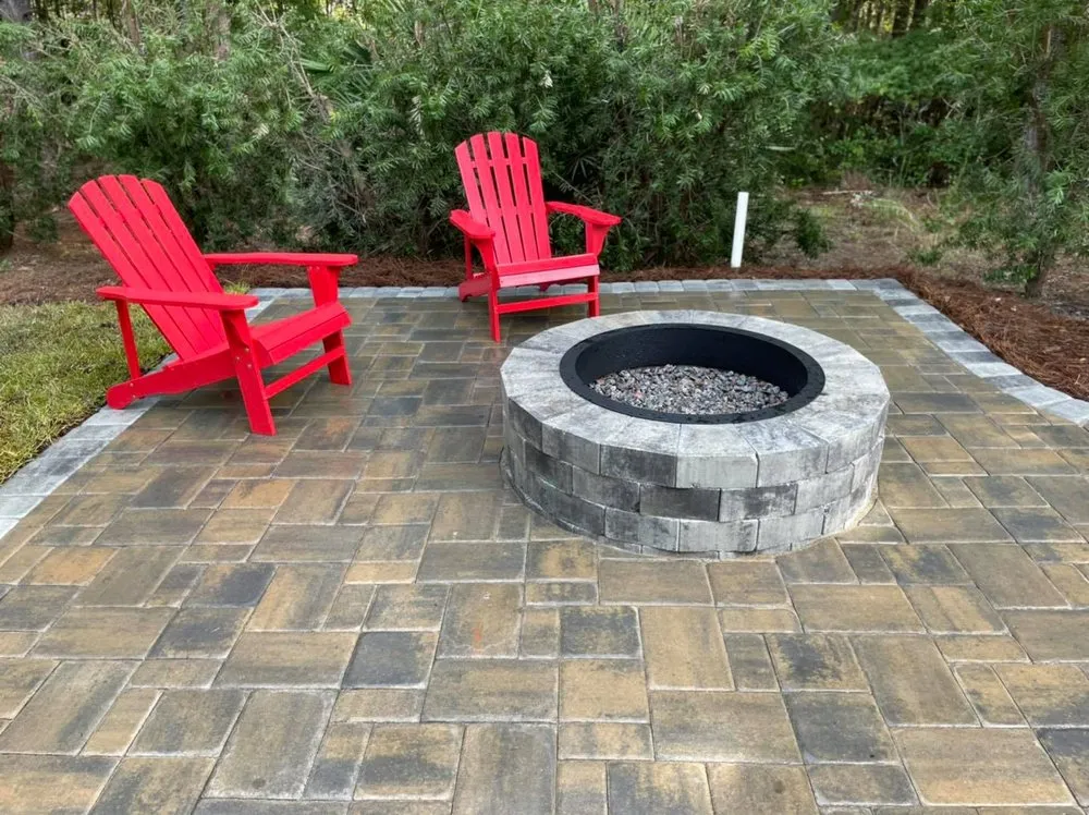 Professional yard cleanup service in Pooler, GA by Grand Outdoor Designs