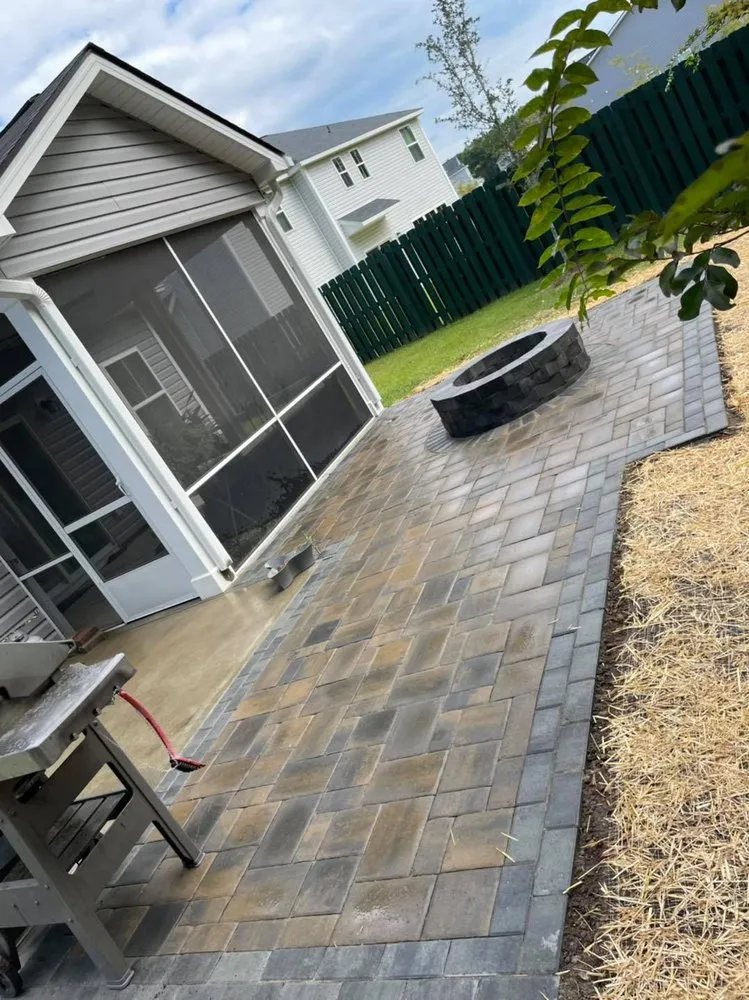 Expert landscape design for homes in Pooler, GA by Grand Outdoor Designs