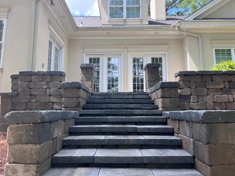 Trusted landscape installation in Pooler, GA by Grand Outdoor Designs