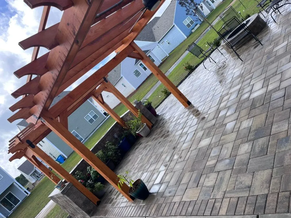 Top-rated yard cleanup service in Pooler, GA by Grand Outdoor Designs