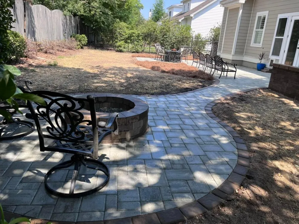 Custom landscaping services for residential properties in Pooler, GA by Grand Outdoor Designs