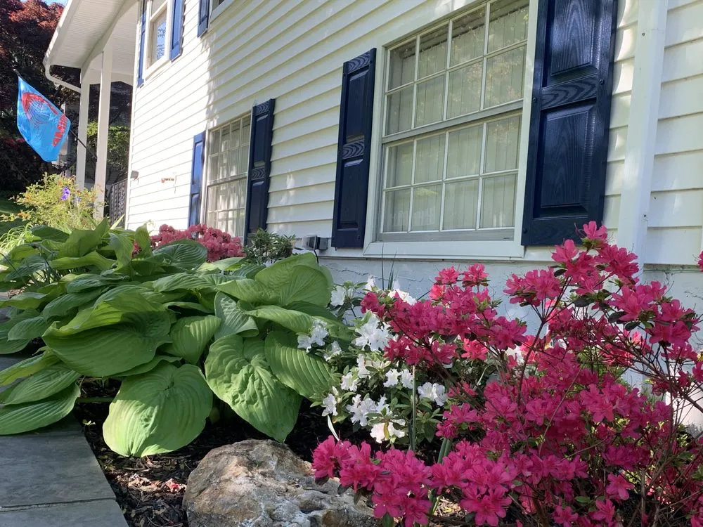 Trusted residential landscaping for homes in Lake Mohegan, NY by Grand Plans Landscape Design