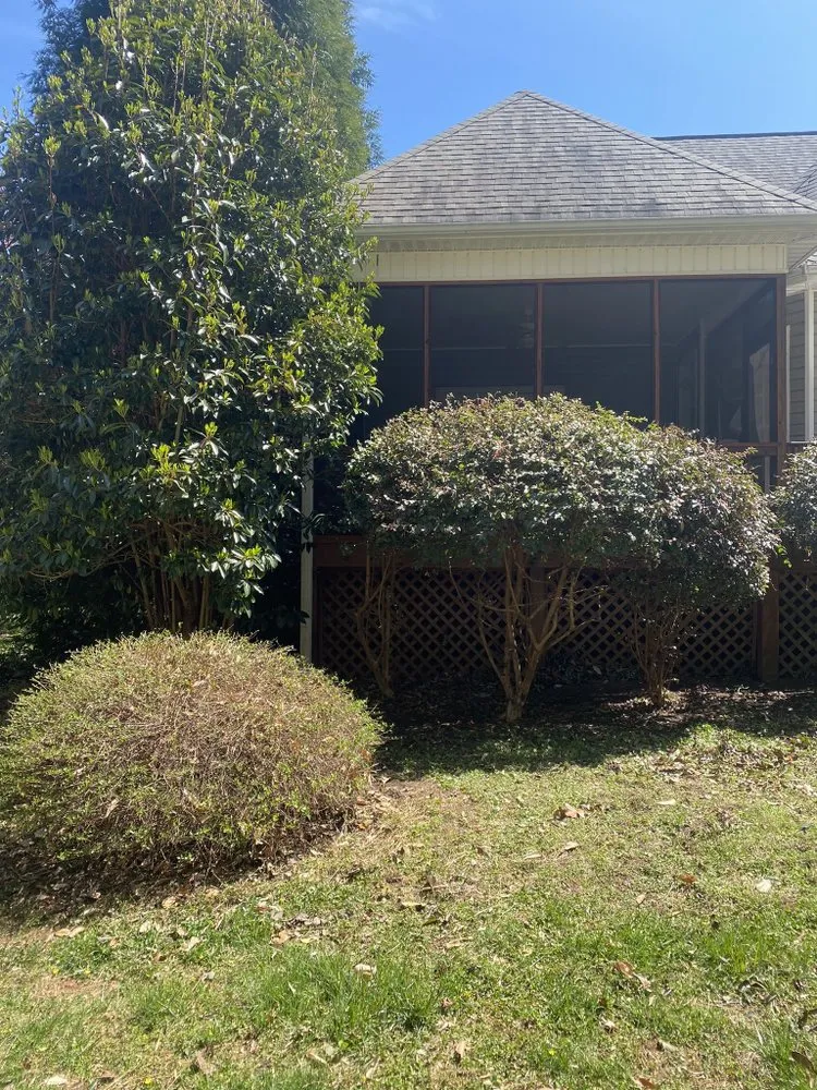 Custom landscape design in Greensboro, NC by Grand Scapes