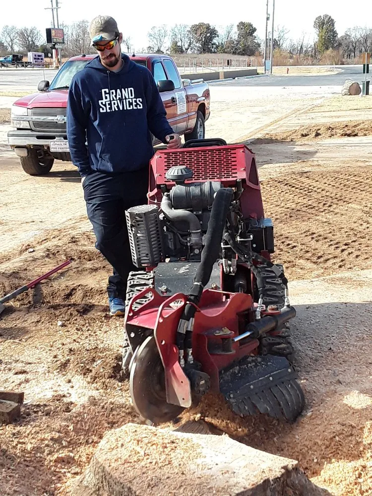 Affordable lawn mowing service experts serving Afton, OK - Grand Services Outdoor Maintenance