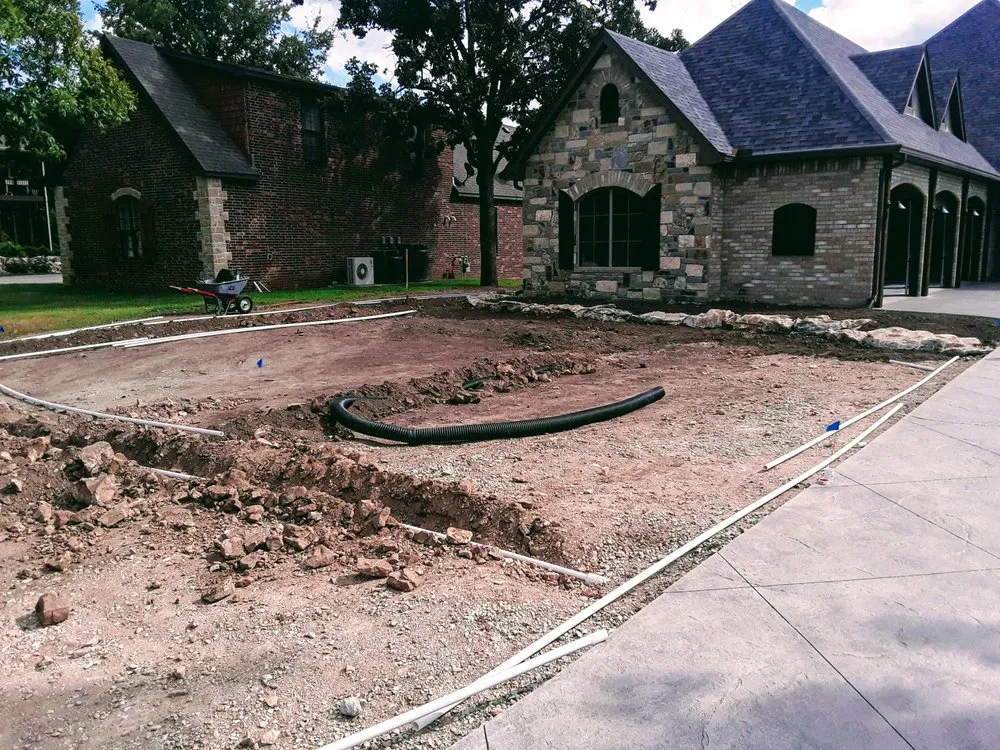 Professional landscape design experts serving Afton, OK - Grand Services Outdoor Maintenance