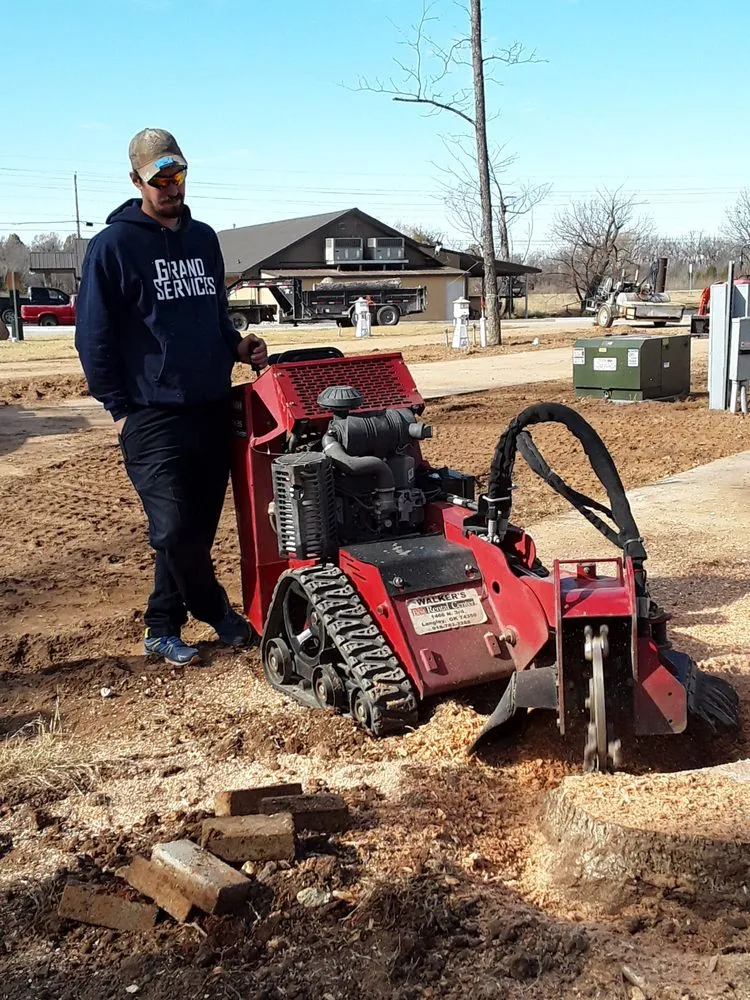 Trusted outdoor landscaping in Afton, OK by Grand Services Outdoor Maintenance
