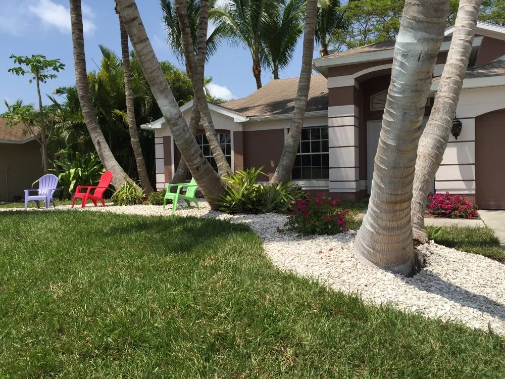 Reliable yard maintenance for residential properties in Saint James City, FL by Grand Slam Lawn Care