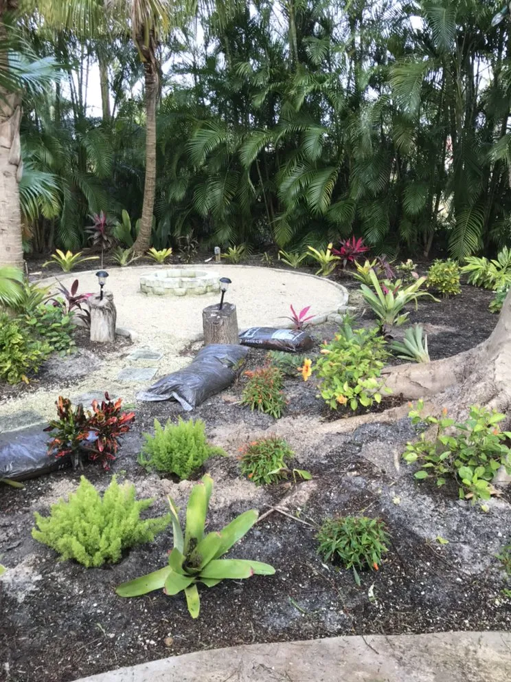 Trusted landscaping services with custom design in Saint James City, FL by Grand Slam Lawn Care