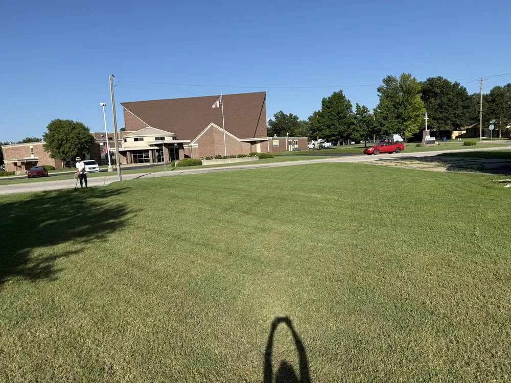 Expert landscaping services for homes across Wichita, KS - Grand Slam Mowing and Power Washing