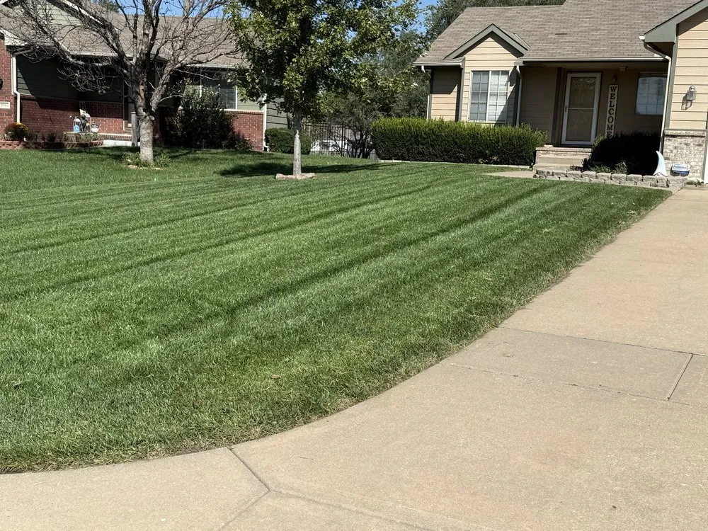 Local landscape installation experts serving Wichita, KS - Grand Slam Mowing and Power Washing