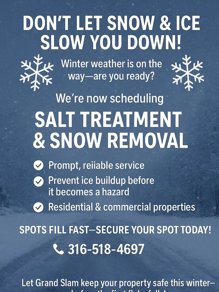 Local landscape installation experts serving Wichita, KS - Grand Slam Mowing and Power Washing