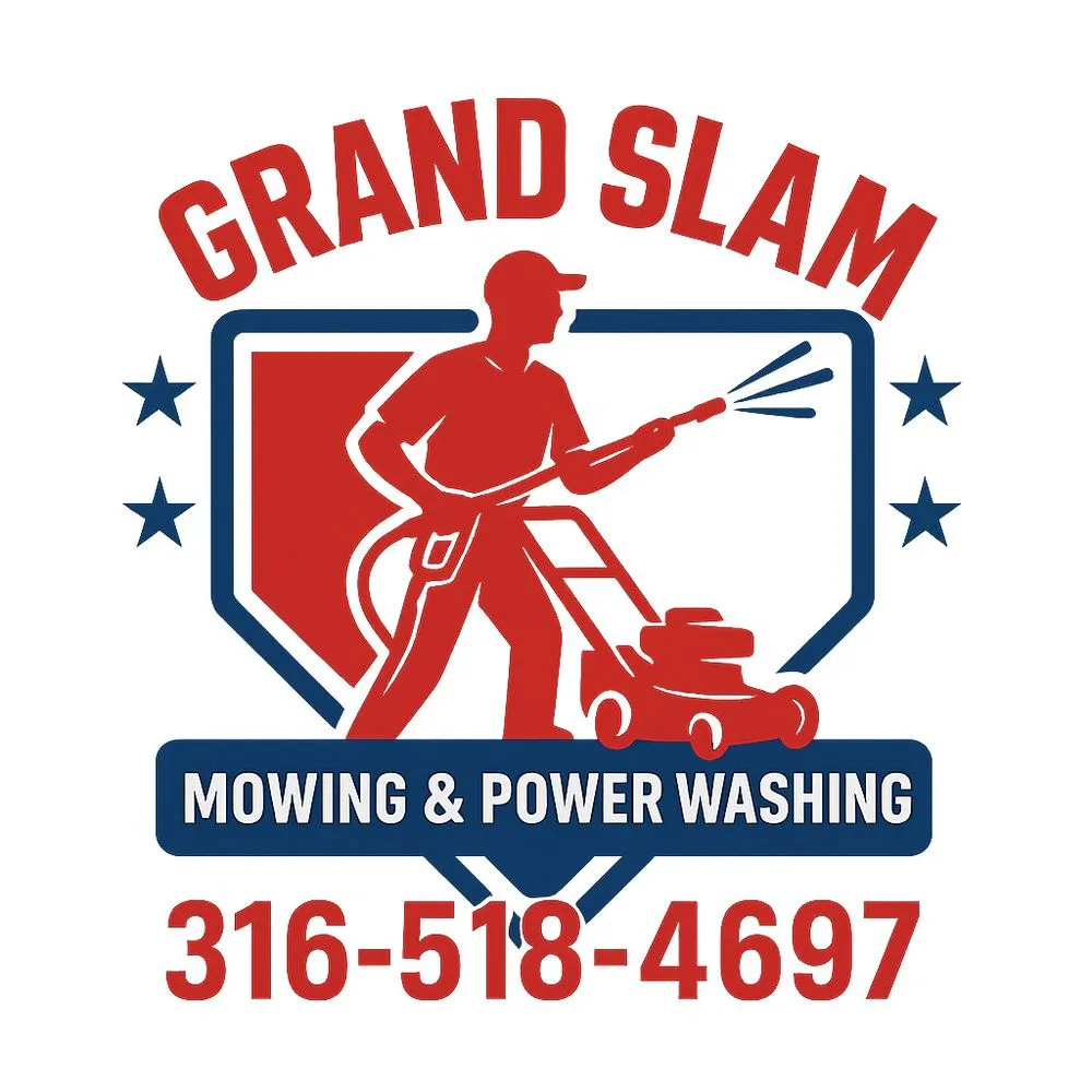 Affordable outdoor landscaping for year-round maintenance in Wichita, KS by Grand Slam Mowing and Power Washing