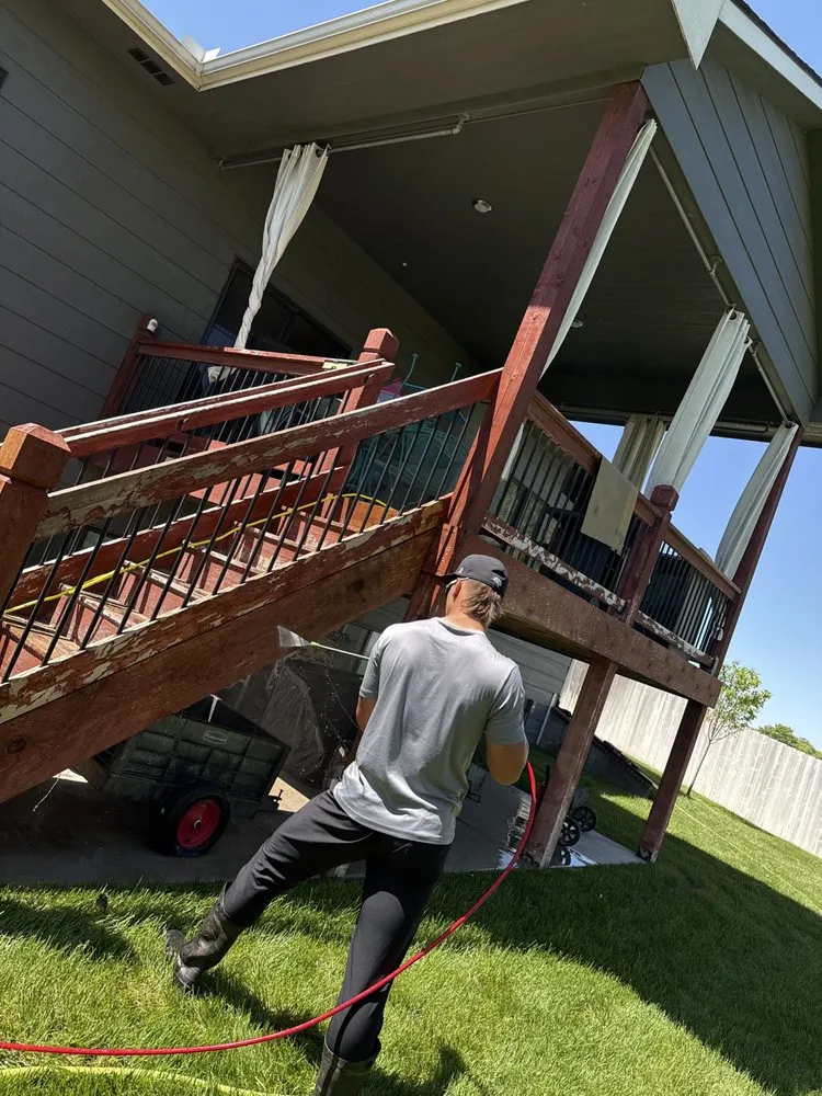 Professional outdoor landscaping in Wichita, KS - Grand Slam Mowing and Power Washing