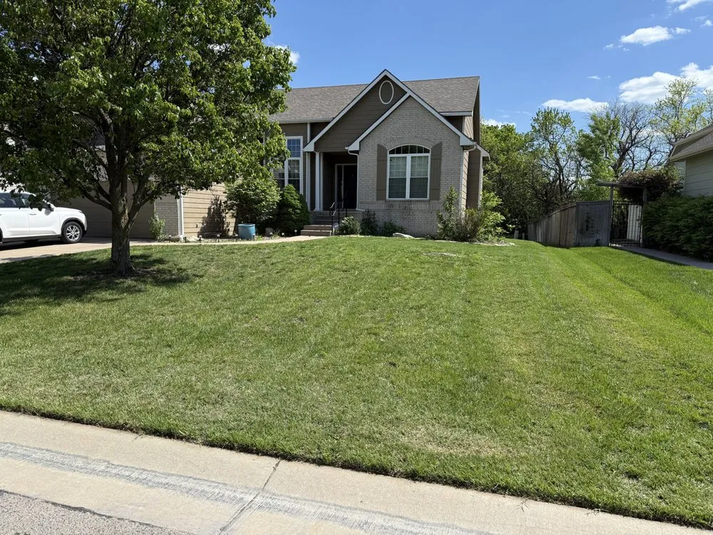 Reliable lawn care service for outdoor upgrades in Wichita, KS by Grand Slam Mowing and Power Washing