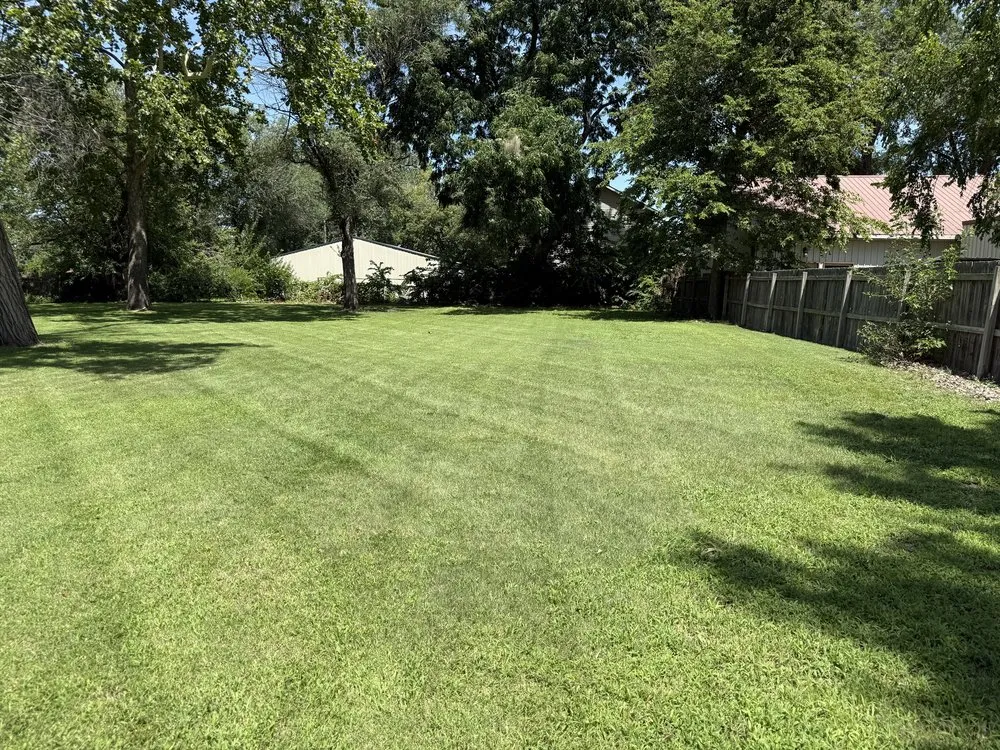 Professional yard maintenance for outdoor upgrades in Wichita, KS by Grand Slam Mowing and Power Washing