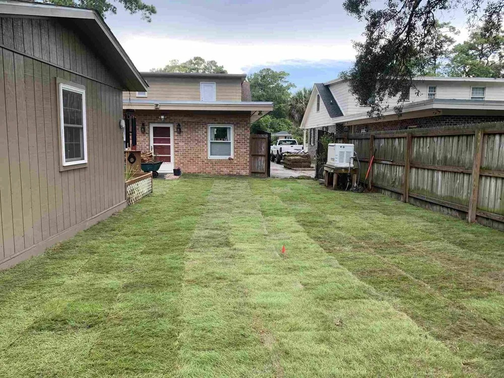 Affordable lawn mowing service for residential properties in Myrtle Beach, SC by Grand Strand Cuts