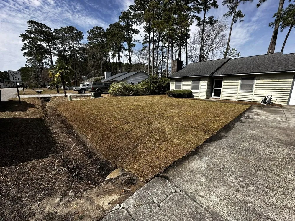 Local residential landscaping in Myrtle Beach, SC by Grand Strand Cuts