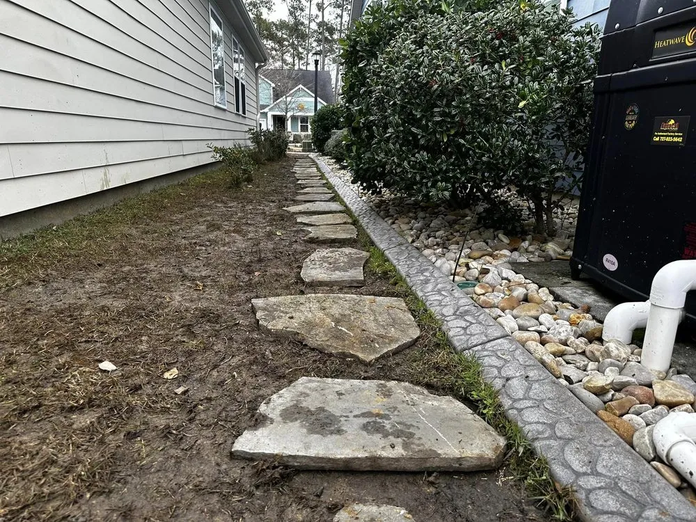 Affordable garden landscaping experts serving Myrtle Beach, SC - Grand Strand Cuts