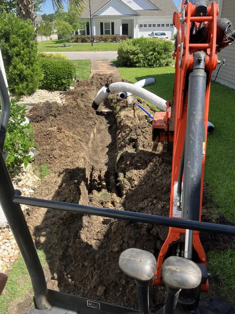 Custom lawn mowing service in Myrtle Beach, SC - Grand Strand Forestry Mulching & Services