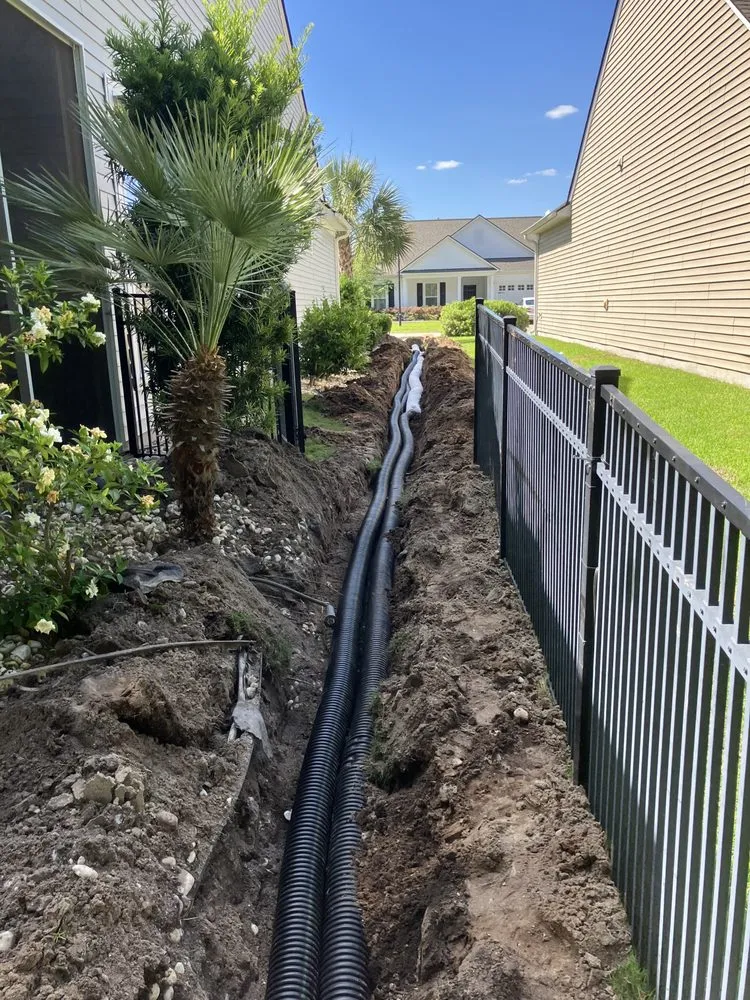 Professional yard cleanup service for year-round maintenance in Myrtle Beach, SC by Grand Strand Forestry Mulching & Services