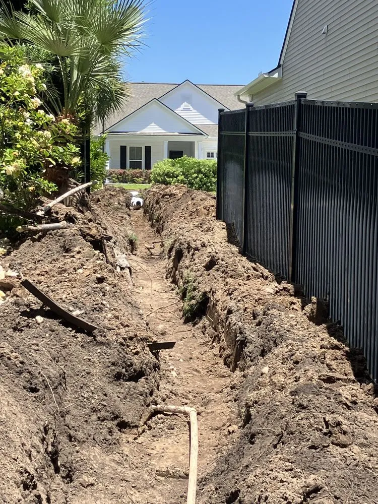 Custom outdoor landscaping in Myrtle Beach, SC - Grand Strand Forestry Mulching & Services