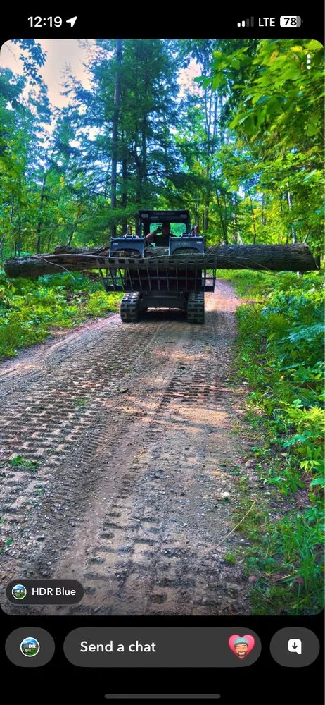 Custom landscape design for homes in Cadillac, MI by Grand Traverse Bay Outdoor Services
