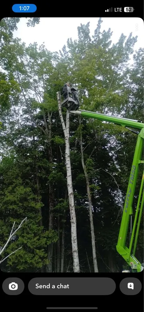 Reliable yard maintenance with custom design in Cadillac, MI by Grand Traverse Bay Outdoor Services