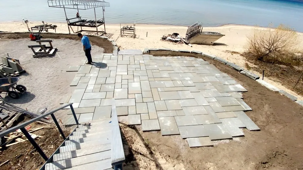 Reliable yard cleanup service in Cadillac, MI by Grand Traverse Bay Outdoor Services